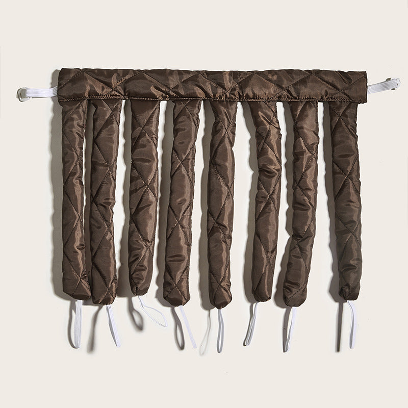 Squid Wave Curling Iron Hair Hoop Curling Sleep Curling Hair Band No Heat Sponge Curling Iron Octopus Hair Curler