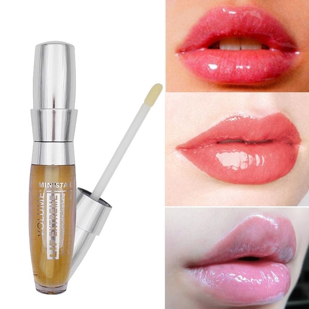 New Sexy Big Lips Lip Gloss Long Lasting Moisturizing Lip Plumper Extreme Waterproof Transparent Lip Gloss Makeup Beauty Tools
