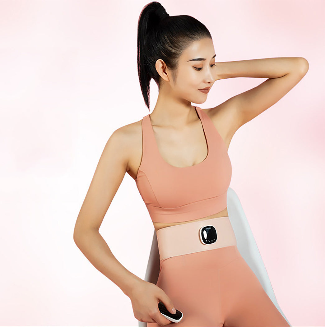 Multifunctional Lumbar Lumbar Massager Home Warm Treasure Charging Aunt Warm Palace Hot Compress Warm Abdomen Belt B01