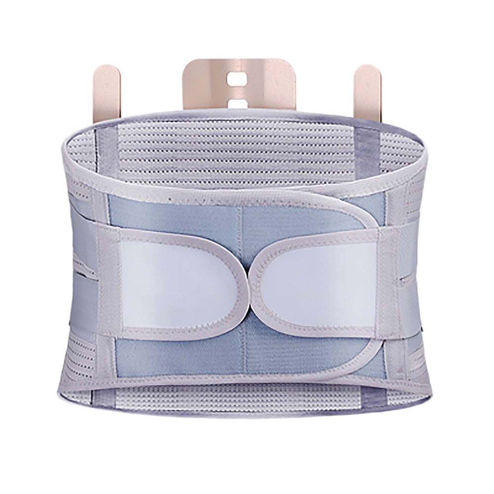 HailiCare Self-Heating Belt Lumbar Disc Herniation Magnetic Therapy Massage Widening Steel Plate Orthopedic Belt