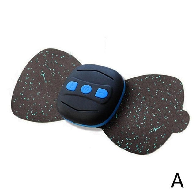 Massager Charging Mini Portable Massage Stickers Neck Stickers Cervical Vertebra Physiotherapy Instrument