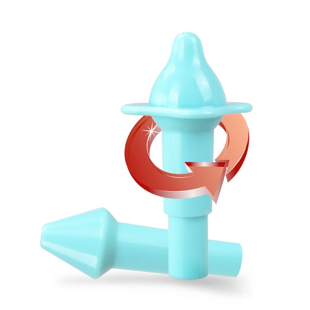 ELERA 300ml Double Nozzles Nasal Irrigator Wash Nasal Irrigation Pot Cleaner Bottle