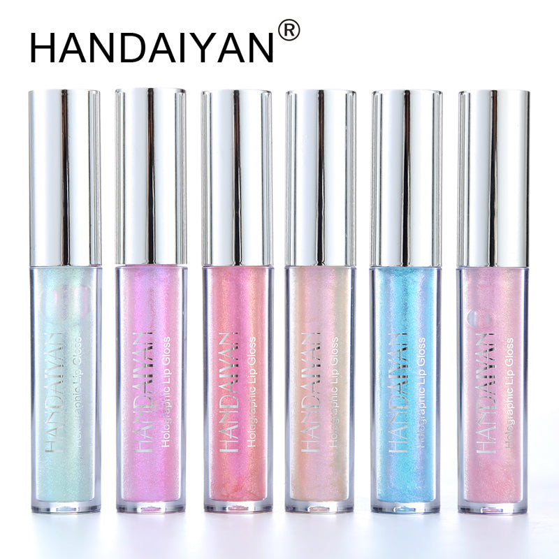 HANDAIYAN New Polarized Lip Gloss Renji Color Colorful Lip Gloss Lip Glaze Lasting Moisturizing