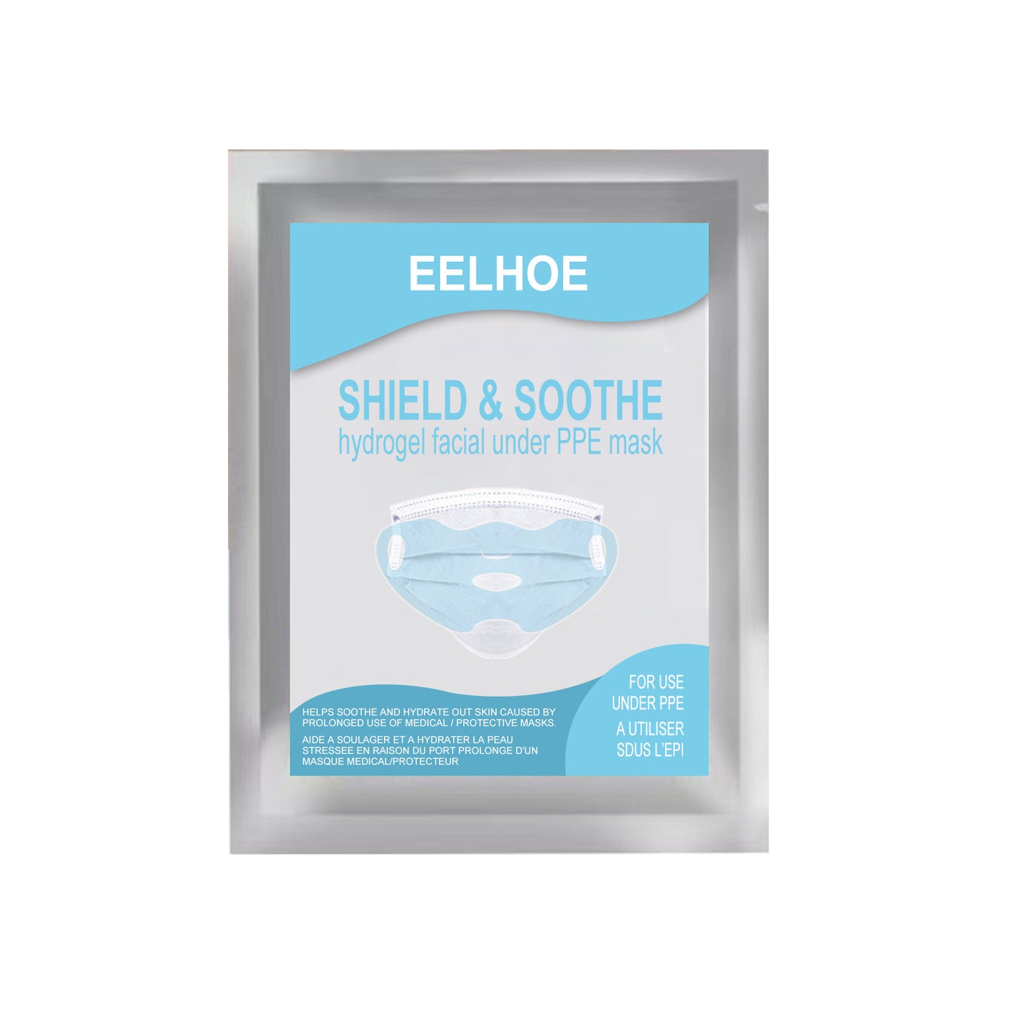 Anti UV Mask Outdoor Sports Ice Sensation Moisturizing Gel Pull Air And Wash Free Bandage Mask