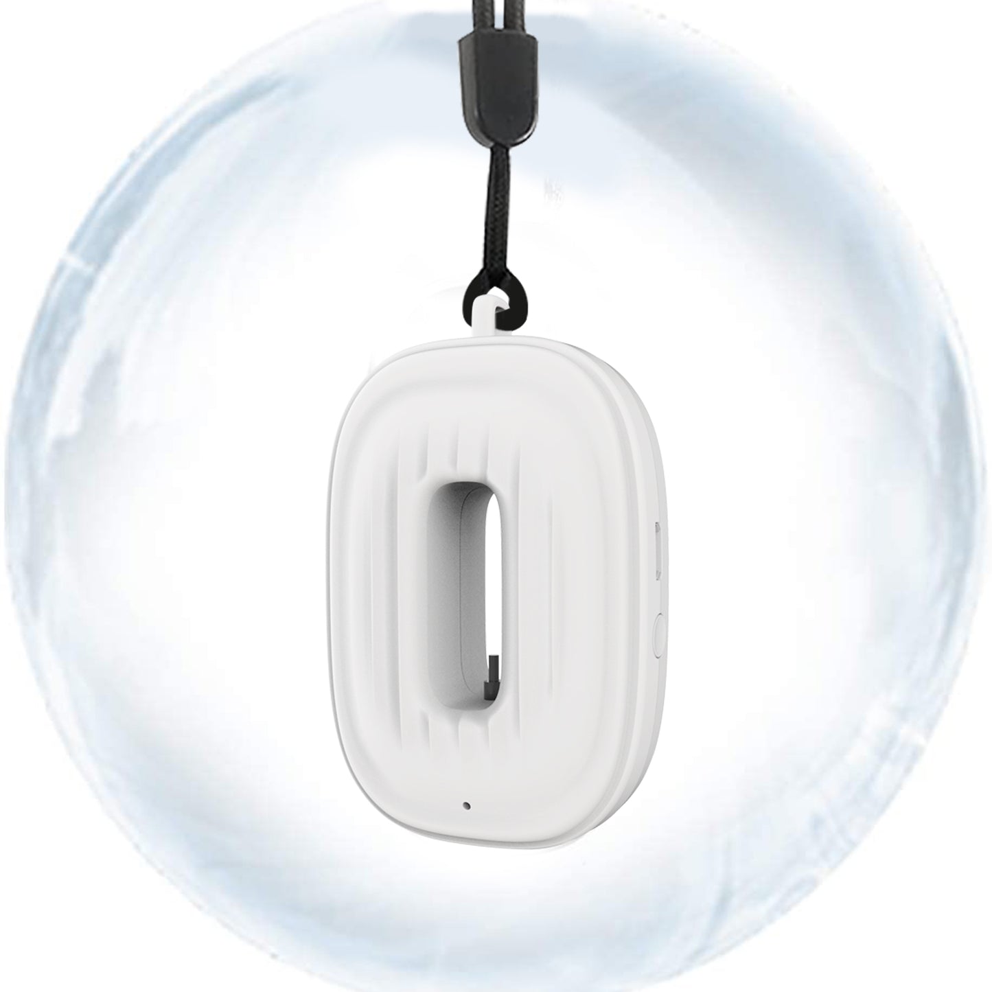 Portable Air Purifier Portable Negative Ion Neck Necklace Small Oxygen Bar Car Purifier