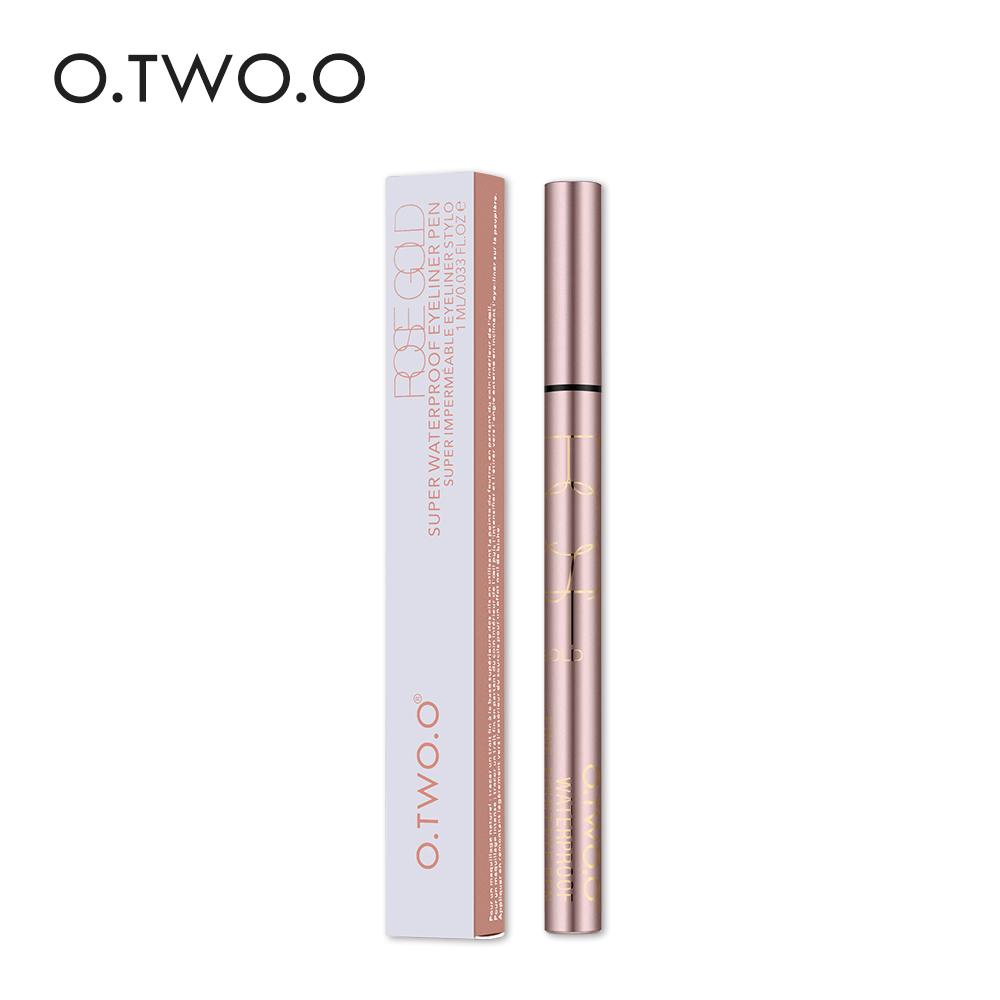O.TWO.O 1PC NEW Beauty Cat Style Black Long-lasting Waterproof Liquid Eyeliner Eye Liner Pen  Tool