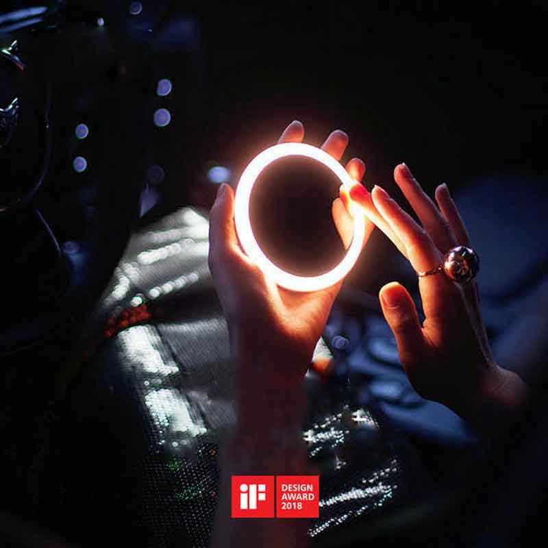 MINE MIRS Wireless charging LED Tactile Ecran Miroir De Maquillage Professionnel Vanity Miroir Avec  LED Lights Health Reglable