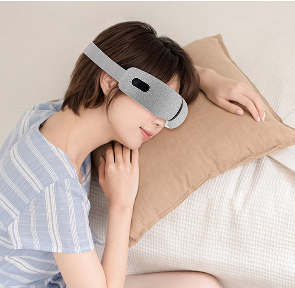 New Eye Protection Device Three-Layer Airbag Smart Eye Massager Vibration Heating Massage Eye Mask