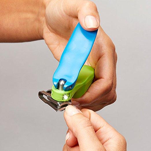 Wonder Clipper 150 Degree Swivel Head Nail Clipper Clip Your Nails Safely