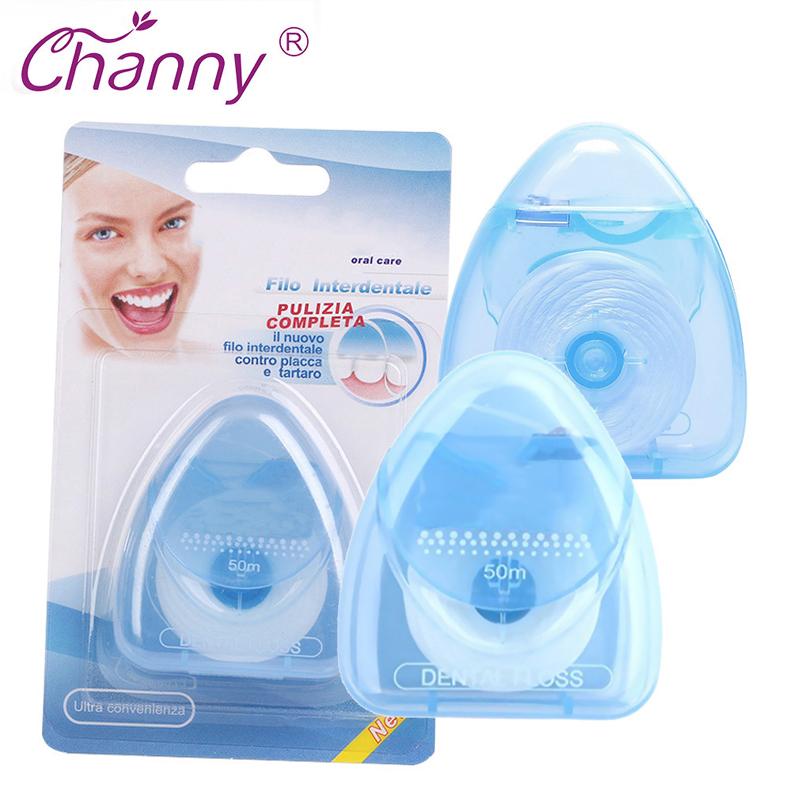 1Pcs 50M Dental Floss Oral Hygiene Kit Teeth Care Oral Care Tooth Clean Fio Dental Dentes Oral