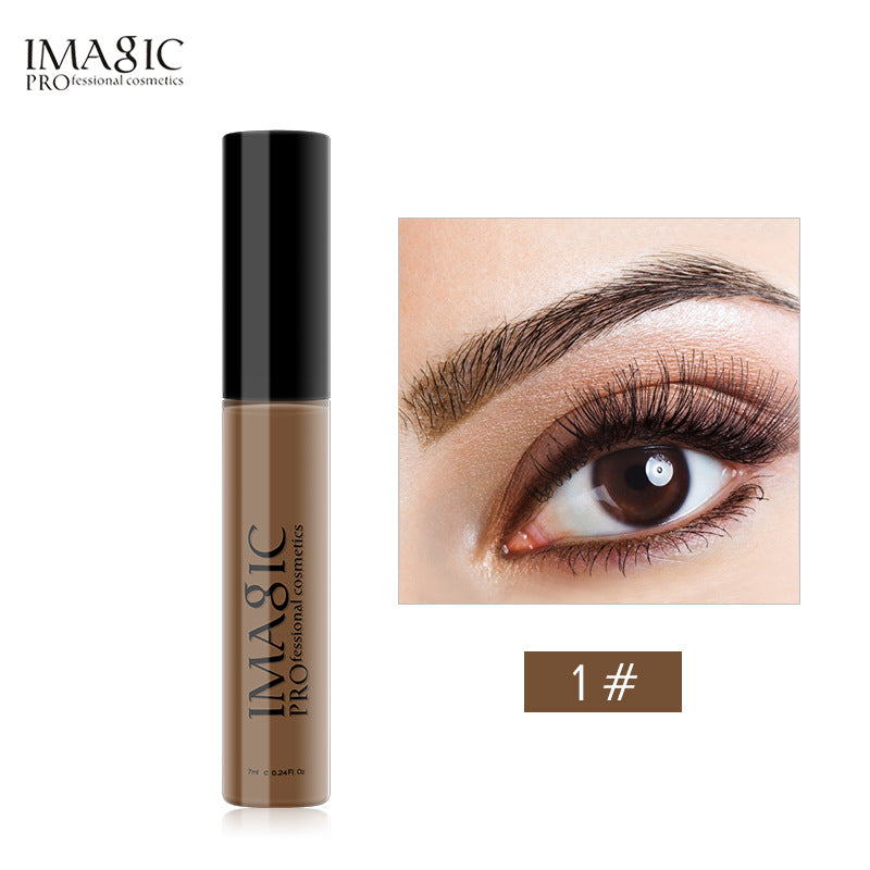 IMAGIC Makeup 4 Colors Eyebrow Cream Non-Bleeding Non-Marking Waterproof And Long-Lasting Liquid Eyebrow