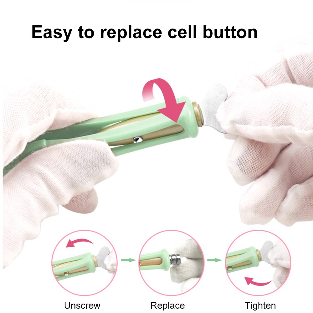 Ear Wax Removal Nose Clean Ear Cleaner Clip Baby Adults Ear Nose Clean Tweezers Remover Set LED Light Ear Pick USB Rechargeable