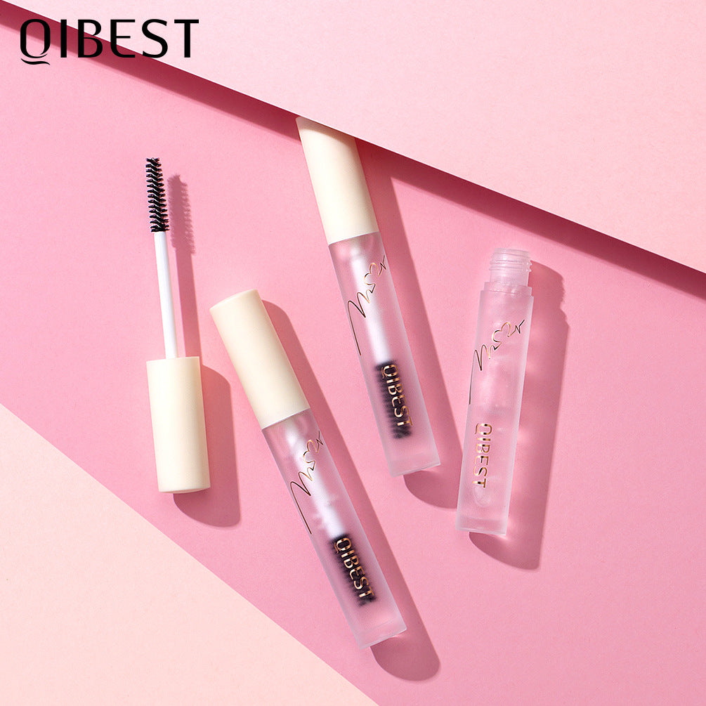 QIBEST Eyebrow Styling Liquid Colorless Transparent Waterproof Sweat-Proof Not Easy To Decolorize Eyebrow Repair Liquid Eyebrow Raincoat