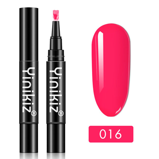 Yininkiz Gel Nail Polish Pen  One Step Gel Pencil