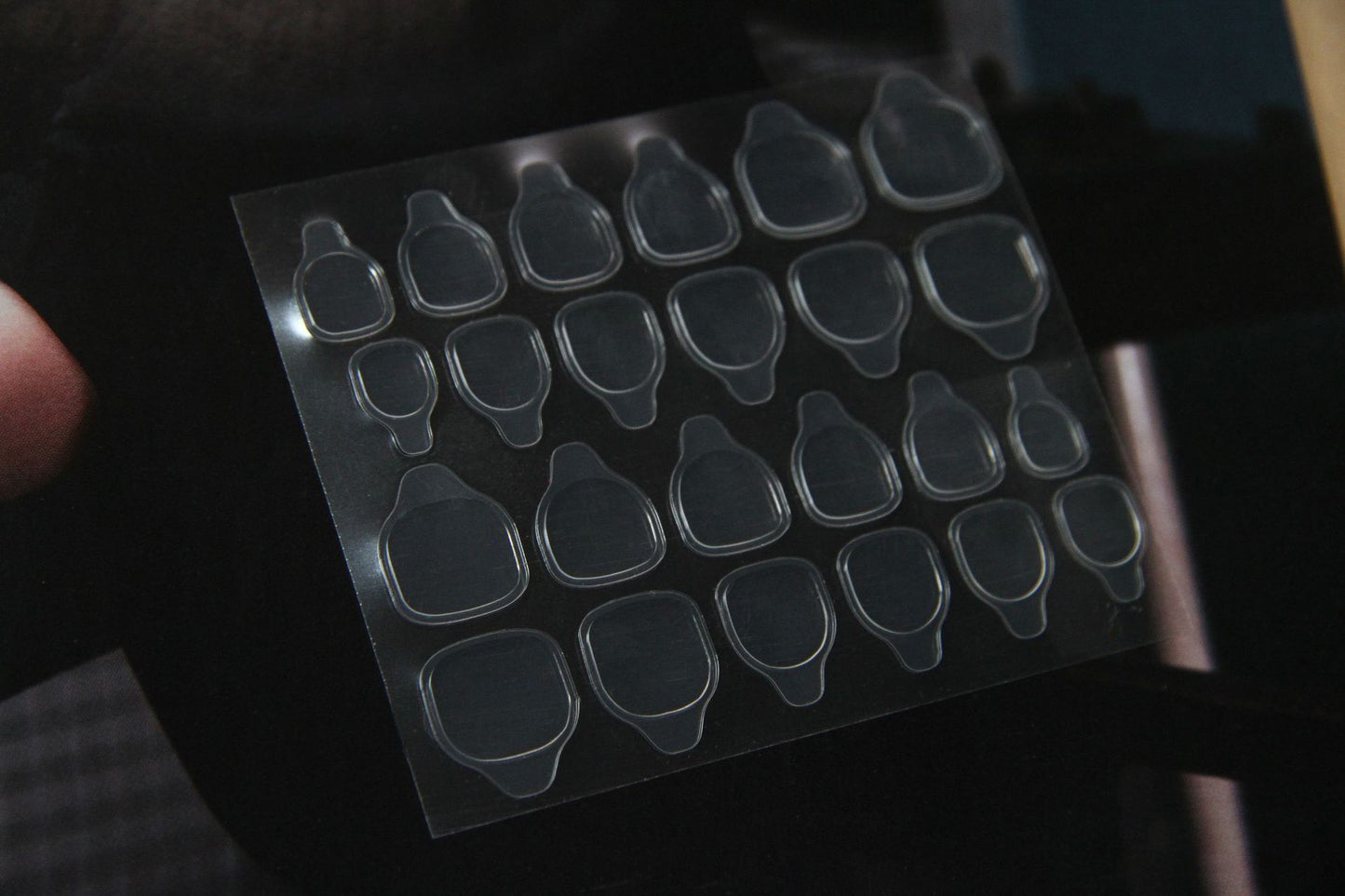 Dark Butterfly Long Ballet Nail Manicure Nail Pieces Personalized Wearing A Removable Nail