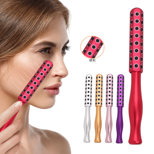 48 Germanium Grain Beauty Stick Facial Lifting And Tightening Massager Household Manual Facial Beauty Device