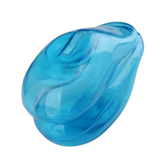 Clear Silicone Ear Cover Hair Dye Shield Protect  Accessories