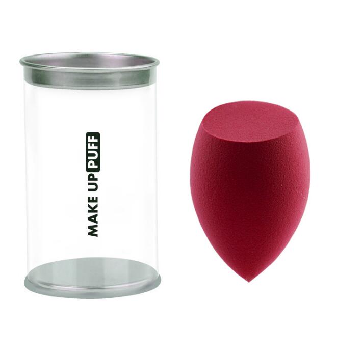 Foundation Powder Makeup Sponge Microfiber Egg Cosmetic Puff