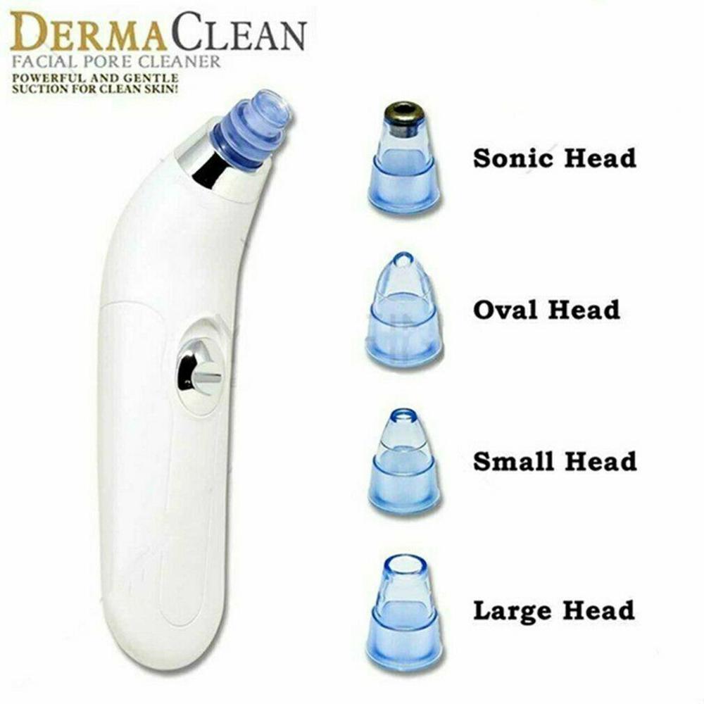 Vacuum Suction Blackhead Remover Nose Facial Pore Cleaner Spot Acne Black Head Pimple Removal Beauty Face Skin Care Tool