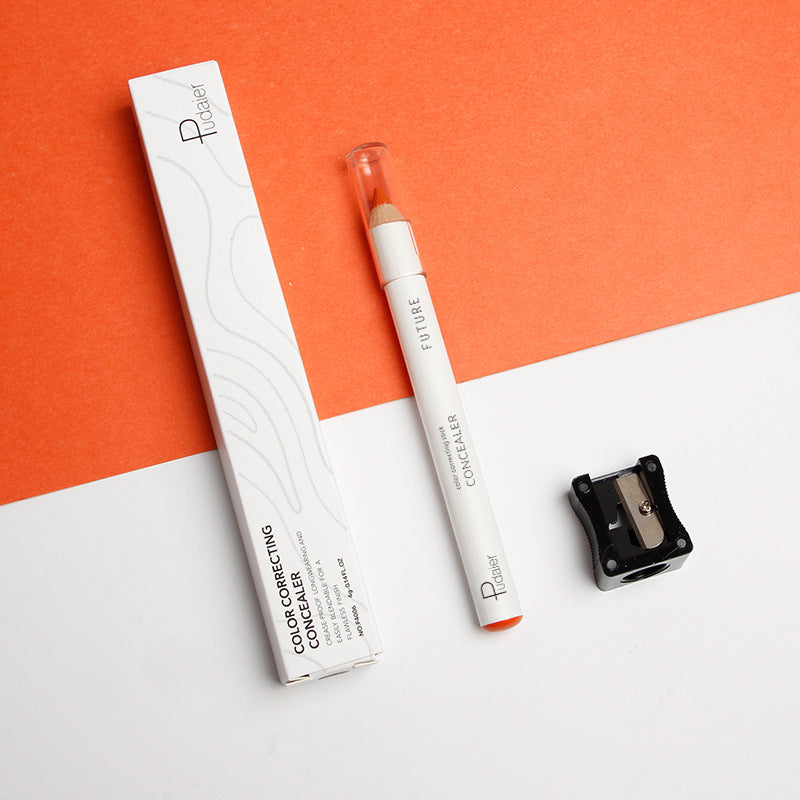 Pudaier Brightening And Correcting Concealer Pen Face Lip Cover Dark Circles Under Eyes Improve Acne Marks And Stains Flawless Concealer