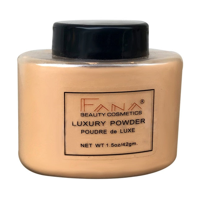 FANA Banana Loose Powder Oil Control Long Lasting Face Makeup Highlighter Mineral Smooth Translucent Setting Powder Beauty Cosmetics