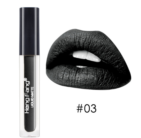 Long-lasting Waterproof Matte Liquid Lipstick 20 Colors Lip Gloss 2g Beauty Makeup Brand HengFang #H7014