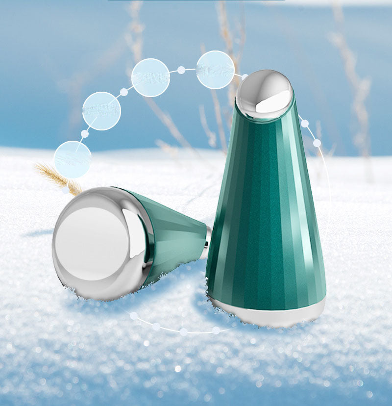 New Beauty Instrument Facial Ice Skin Cooling Shrink Pores Ice Hammer Face Ice Muscle Instrument