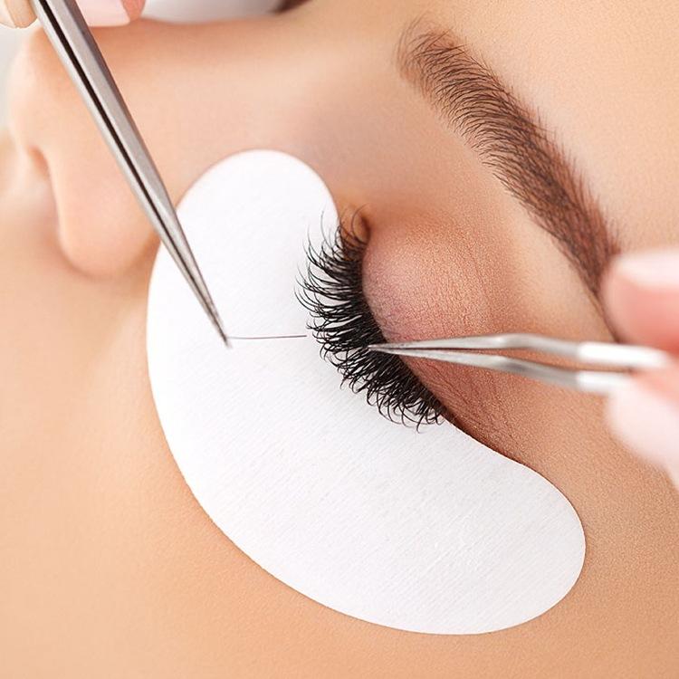 20/80 Pairs under Gel Pad Patch Lint Free Extension Tape Eyelashes Grafting Eyelash Mask Eye Makeup Paste