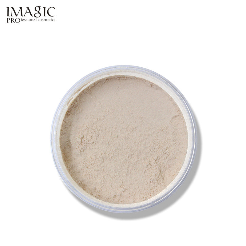 IMAGIC Makeup Domestic Products Oil Control Setting Powder Loose Powder Long Lasting Anti Perspiration And No Makeup