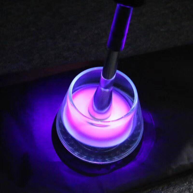 MSQ Professional Makeup Brushes Cleaner Dryer Washing Machine Automatic Rotation Cosmetic Make Up Brush Set Cleaning Tool