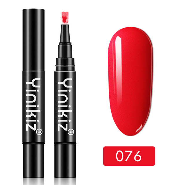 Yininkiz Gel Nail Polish Pen  One Step Gel Pencil