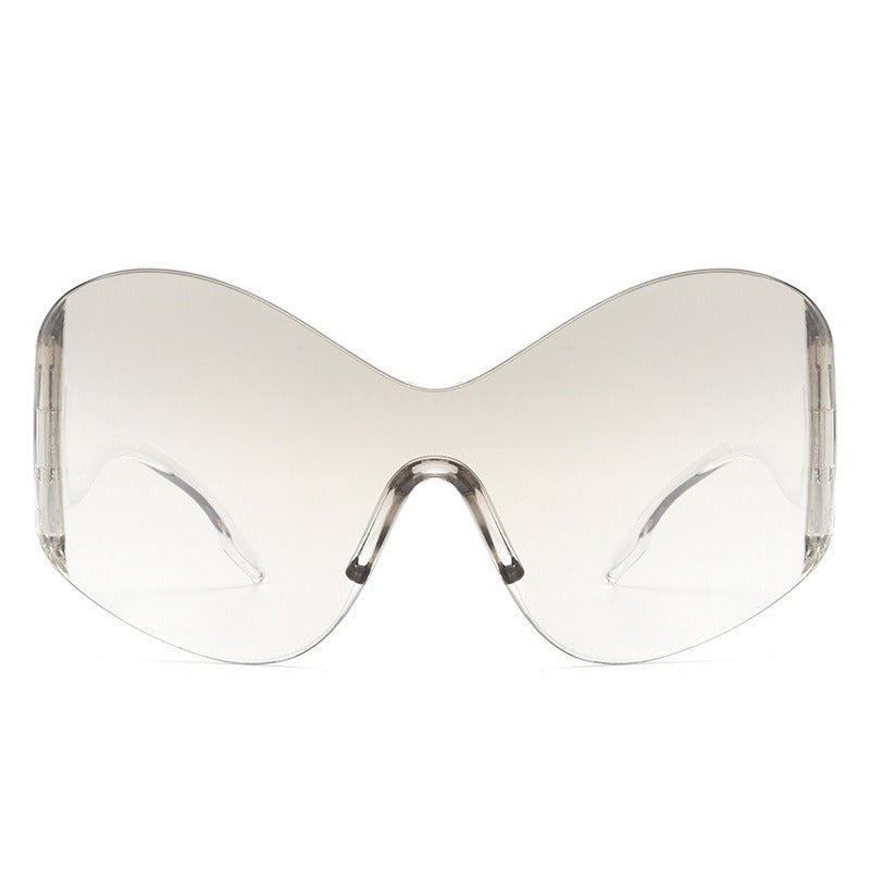 New Steampunk Oversized Sunglasses for Women