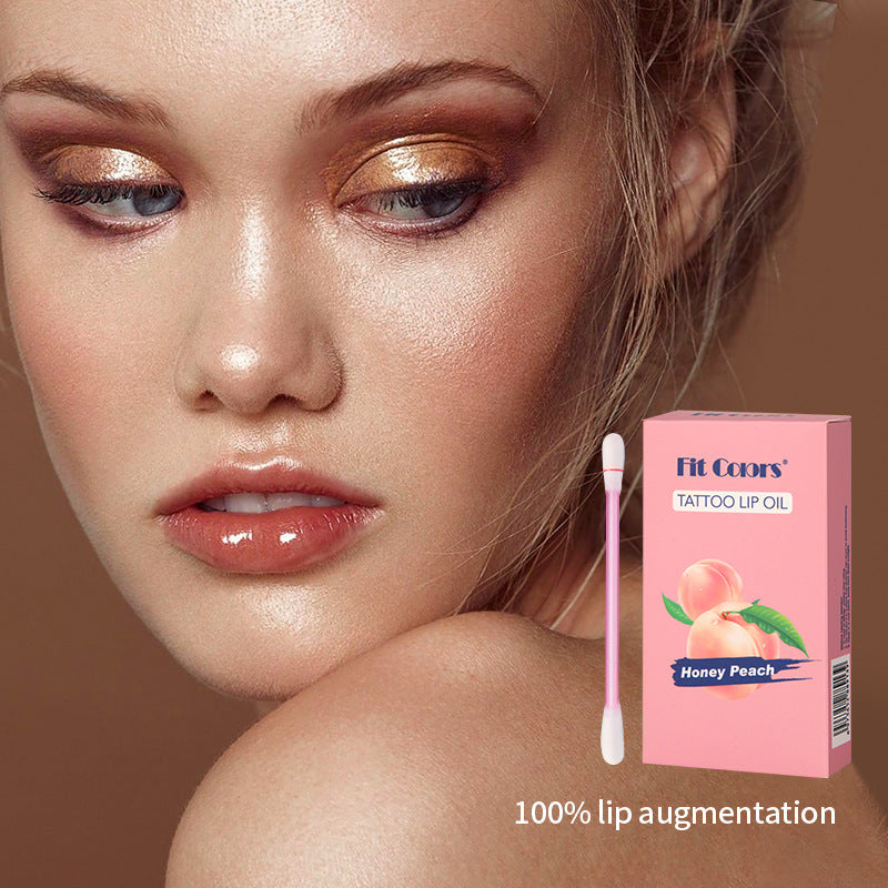 Fit Colors Cotton Swab Oil Lip Gloss Disposable Non-stick Cup Liquid Lipstick