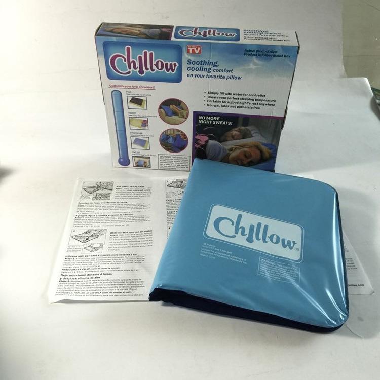 Chillow pillow Ice pad ice pillow ice cool pillow with ice water