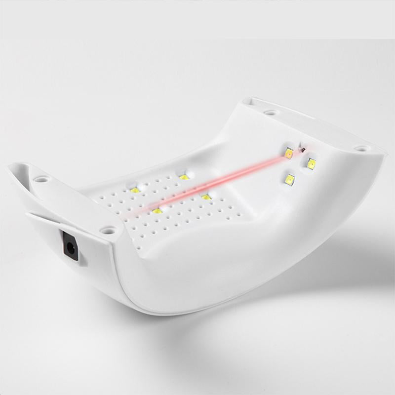 36W Led UV Lamp Nail dryer 12pcs LED Nail Lamp for Nail Gel Polish Manicure With Timer button Sensor Nail Art Tools