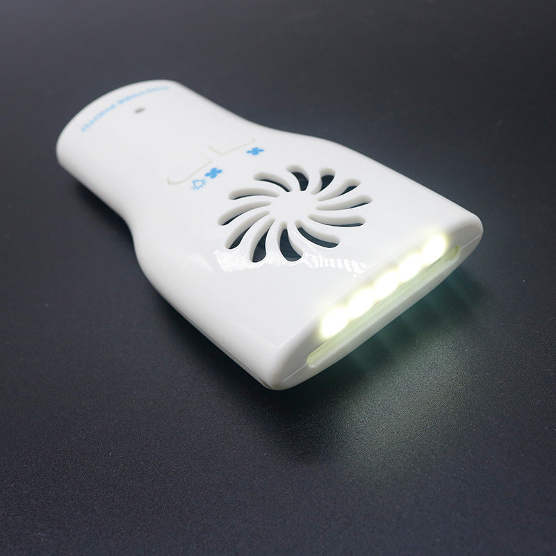 Dental Lighted Anti-Fog Mirror Set Stainless Steel Mirror Orthodontic Photo Instrument With Lighted Mirror Handle