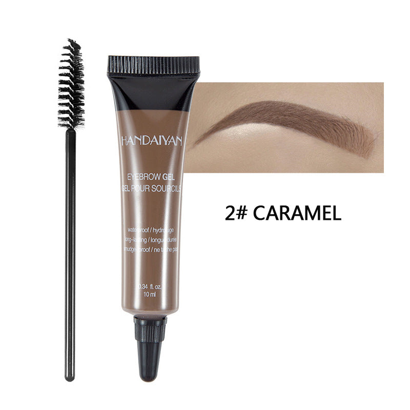 HANDAIYAN EYEBROW GEL Eyebrow Glue Waterproof Non-Smudge Stereotype Liquid Eyebrow Dye