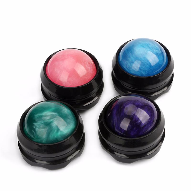 1 Pc Massage Roller Ball Massager Body Therapy Foot Hip Back Relaxer Stress Release