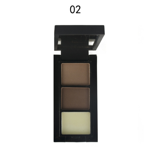 Menow Brand Eyebrow color Eyebrow Brush with Natural Three-Dimensional Waterproofing Make up Cosmetic Wholesale E15001