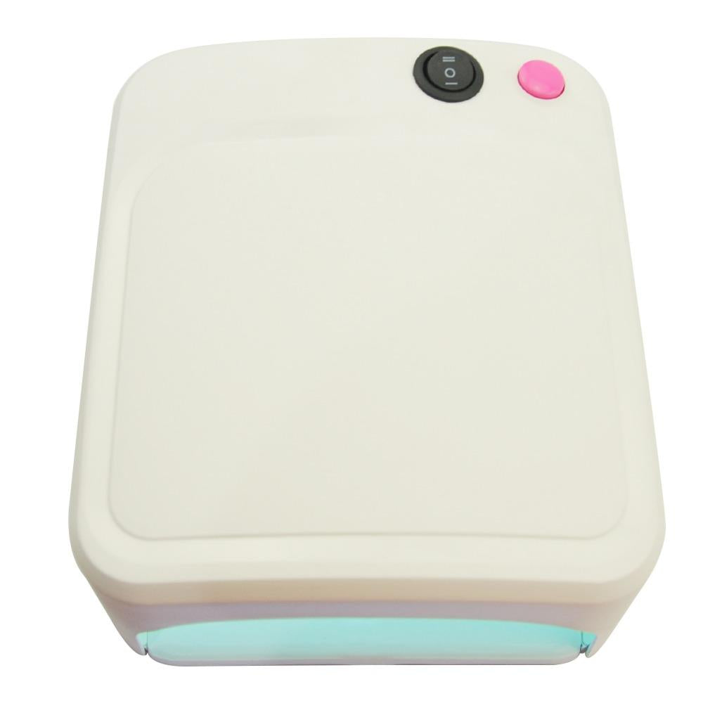 36W UV Lamp Gel Nail Dryer Nail Lamp Curing for UV Nail Gels Polish Nail Art Tools 818