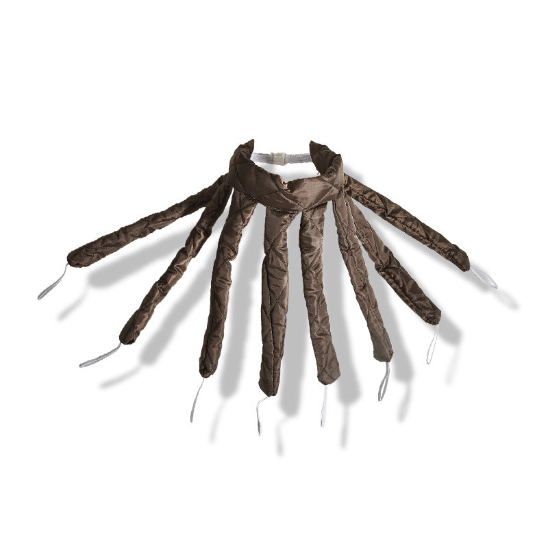 Squid Wave Curling Iron Hair Hoop Curling Sleep Curling Hair Band No Heat Sponge Curling Iron Octopus Hair Curler