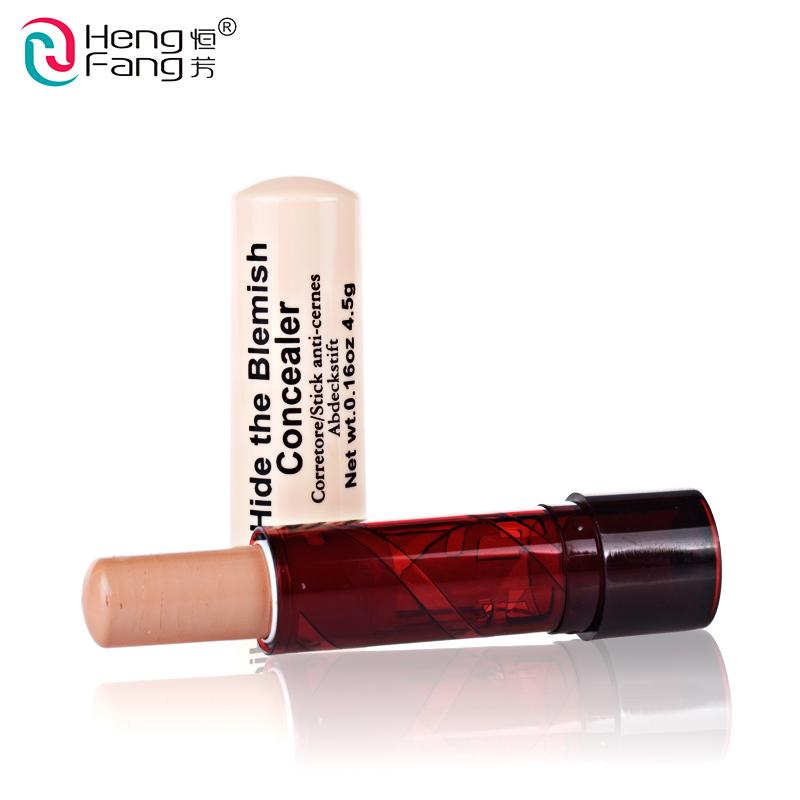 8 Colors Concealer Stick Hide The Blemish Highlight Bronzers 4.5g New Arrival Face Makeup Brand HengFang #H8457