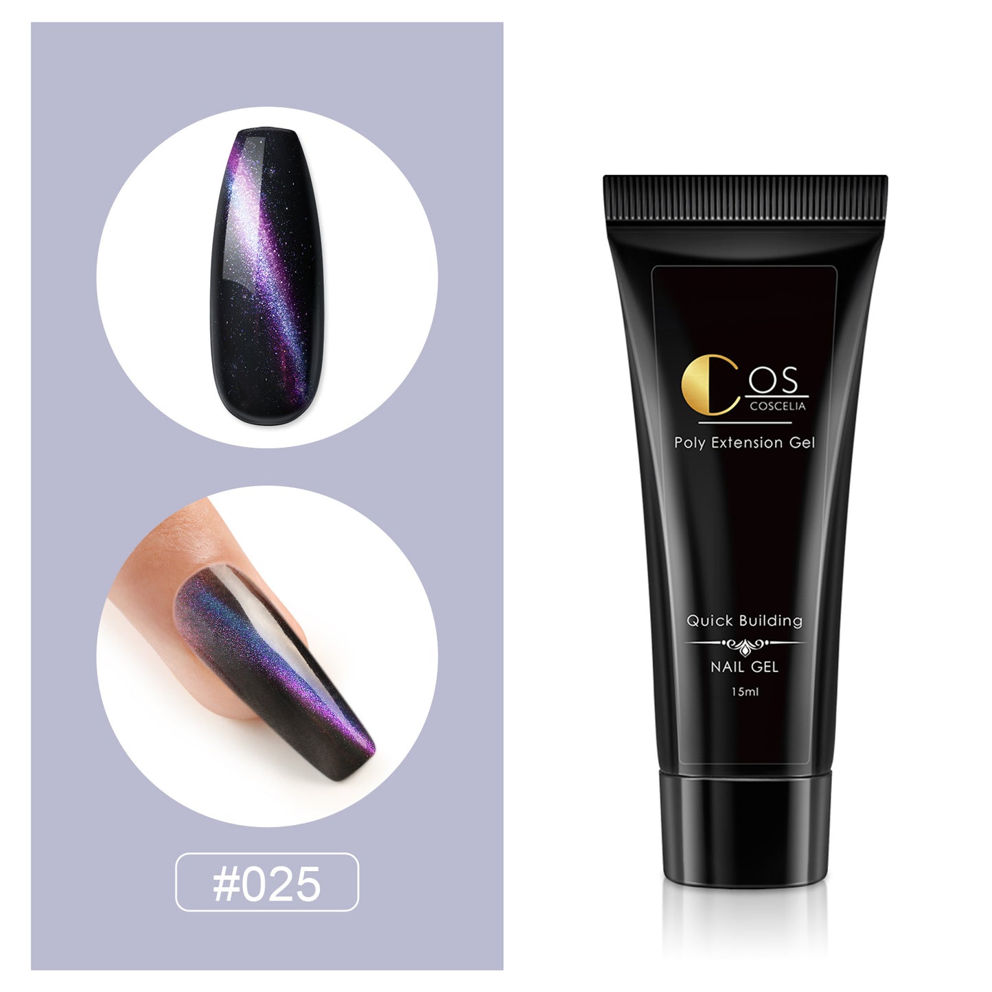 Painless Fast Crystal Extension Glue Cat Eye Manicure Phototherapy Glue Beginner Manicure Holder Nail Extension Glue