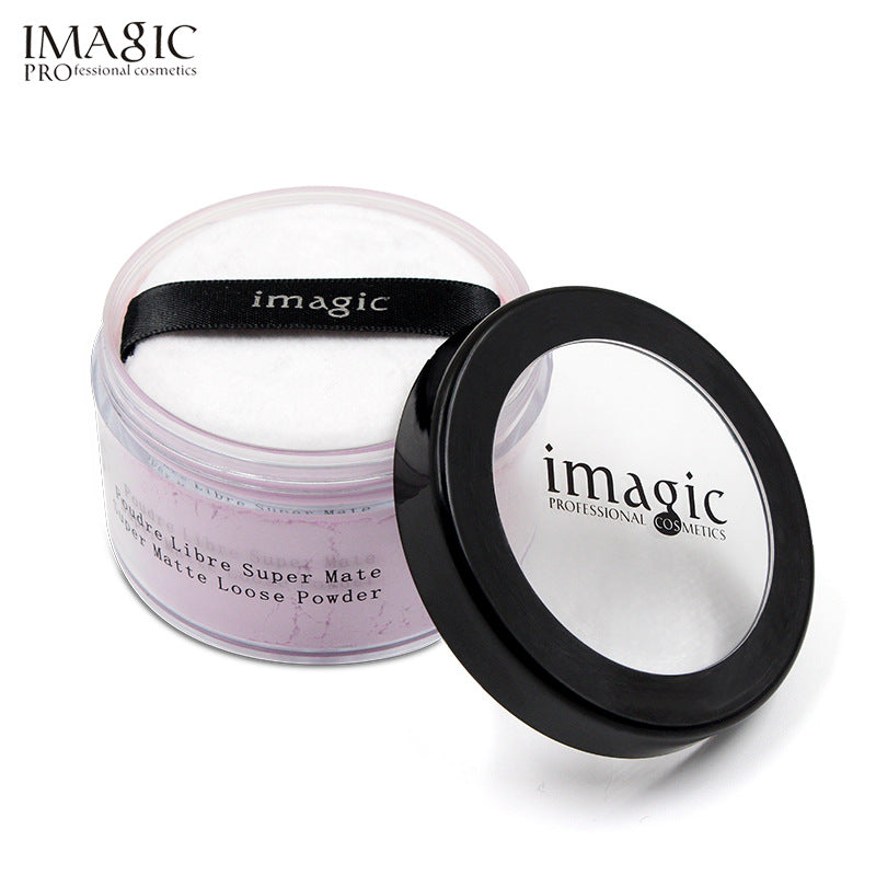IMAGIC Makeup Domestic Products Oil Control Setting Powder Loose Powder Long Lasting Anti Perspiration And No Makeup
