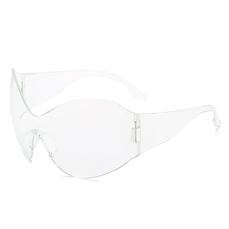 New Steampunk Oversized Sunglasses for Women