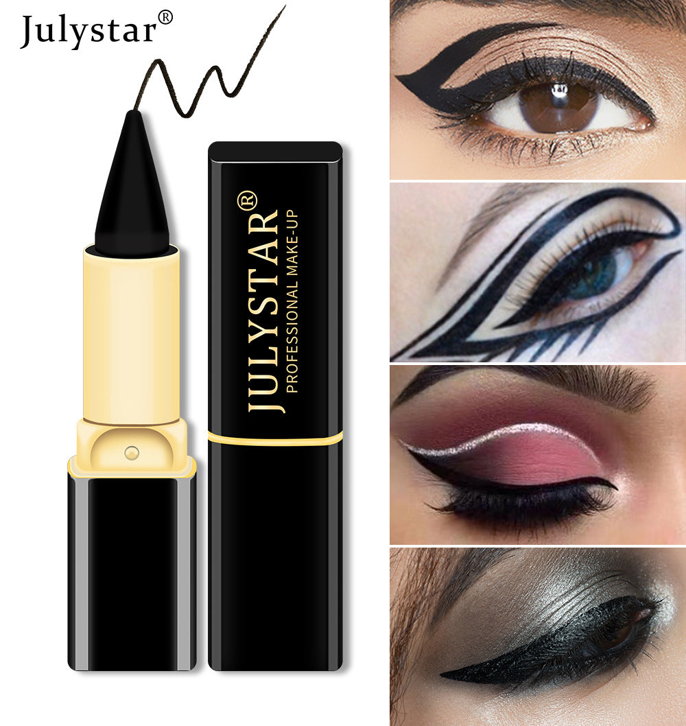 Long-Lasting Eyeliner Waterproof And Oil-Resistant Not Easy To Smear Long-Lasting Quick-Drying Sweat Does Not Smudge Color Eyeliner