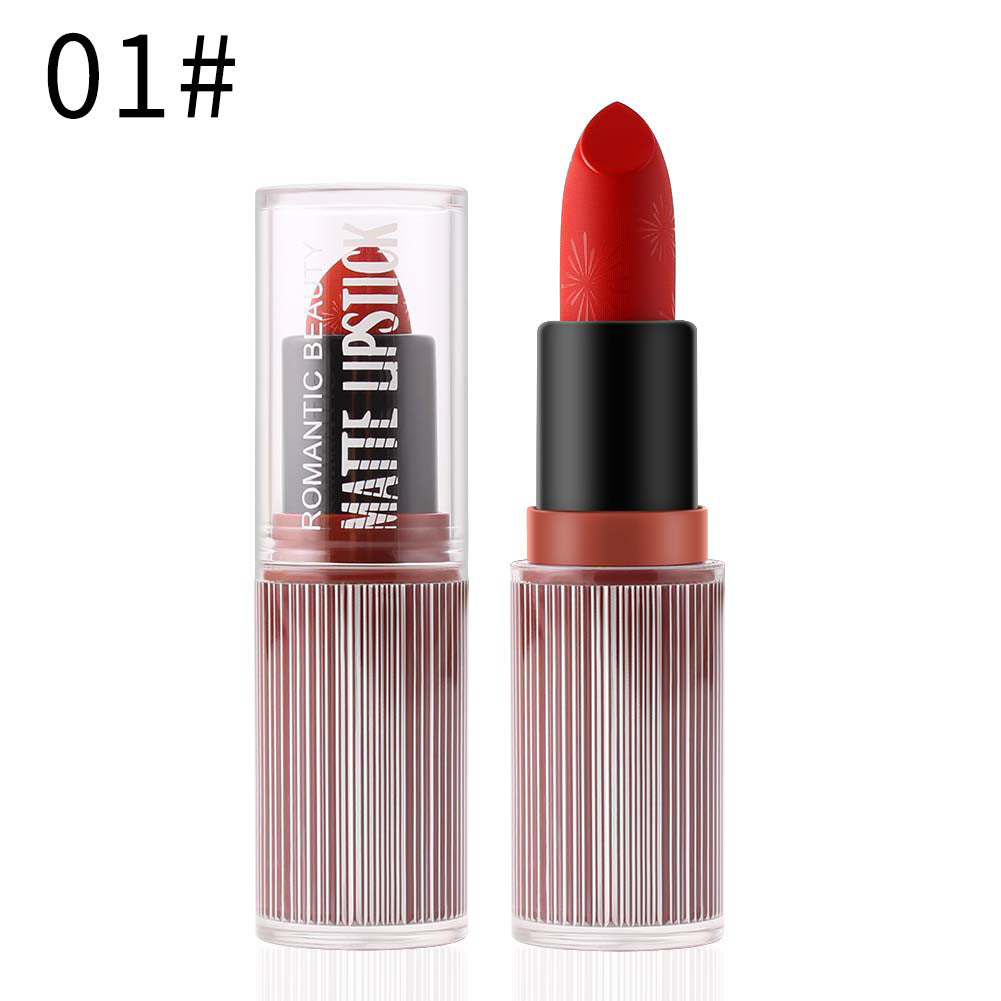 Romantic Beauty Transparent Tube Printed Lipstick Is Waterproof And Not Easy To Touch Cup Multi-Color Lip Gloss
