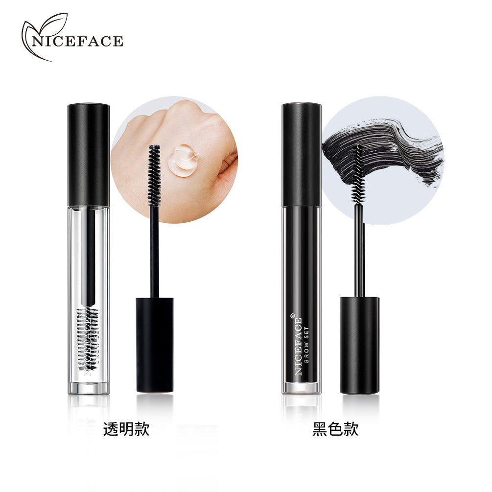 NICEFACE Eyebrow Styling Liquid Colorless Transparent Waterproof Sweat-Proof And Not Easy To Decolorize Eyebrow Black Repair Liquid
