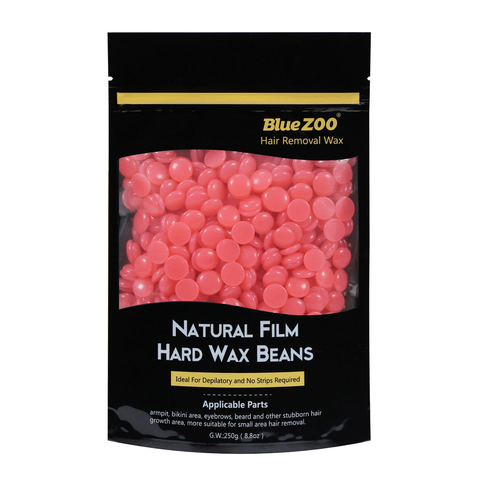 Makeup 250g Bluezoo Solid Paper Free Wax Beans 10 Flavors To Choose From