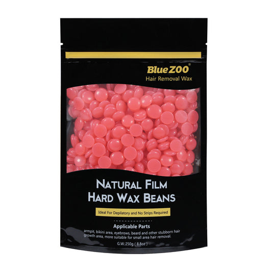Makeup 250g Bluezoo Solid Paper Free Wax Beans 10 Flavors To Choose From